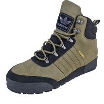 Adidas Jake Boot 2.0 Skateboard B27750 Mens Casual Green Leather Boots S... - $120.00