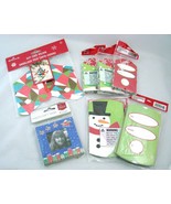 22 Warm Wishes HMK Hallmark Gift Card Photo Holders Holiday Wrapping Mix... - £8.94 GBP