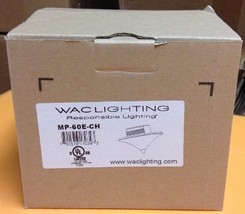 WAC Lighting MP-60E-CH Chrome Monopoint Quick Adjust Canopy NEW IN BOX - £16.51 GBP