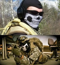 Skull Face Mask Neck helmet Warmer USAF Air Force USMC Marines NAVY SEAL... - $8.90