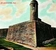 Fort Marion St Augustine Florida FL UNP Unused UDB Postcard 1900s - £4.68 GBP