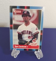 1988 Donruss Tom Candiotti Baseball Cards #377 - £1.35 GBP