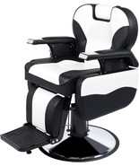Recline All Purpose Hydraulic Barber Chair Salon Spa Beauty Equipment He... - £365.38 GBP