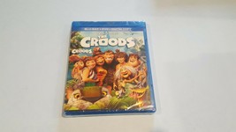 The Croods (Blu-ray/DVD, 2013, 2-Disc Set) New - £8.74 GBP