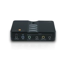 Vantec USB External 7.1 Channel Audio Adapter (Black)  - $69.03 CAD