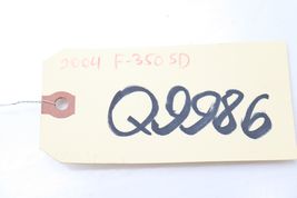 2004 FORD F-350 SD 6.0L POWERSTROKE DIESEL ENGINE WIRE HARNESS Q9986 image 12