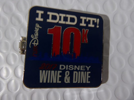 Disney Trading Spille 125258 WDW Globo Di Neve – Rundisney Vino &amp; Dine Mezza - £7.45 GBP