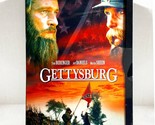 Gettysburg (DVD, 1993, Widescreen) Like New !   Tom Berenger   - $7.68