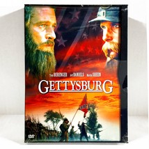 Gettysburg (DVD, 1993, Widescreen) Like New !   Tom Berenger   - £6.13 GBP