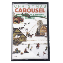 Christmas Carousel CBS Bing Crosby Julie Andrews Andy Williams Cassette Tape - £11.88 GBP