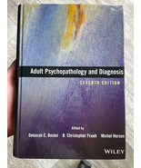 Adult Psychopathology and Diagnosis Seventh Edition Hardcover Text Book - $11.97