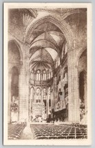 Interior of Rouen Cathedral France Photo of Drawing Postcard B25 - £4.75 GBP