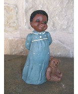 All God&#39;s Children - Amy, Item #1405W, (Girl w/Bear) New in Box w/COA  - $36.50