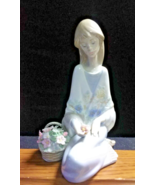 Lladro 7607 FLOWER SONG - $3,002.68 MXN