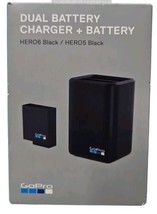 GoPro Dual Battery Charger + Battery for HERO5, 6 &amp; 7 - 120619R - AADBD-001 - £23.44 GBP