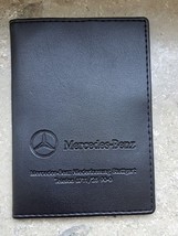 Mercedes-Benz Leather Document Holder / Card Wallet – Vintage Stuttgart... - $23.04
