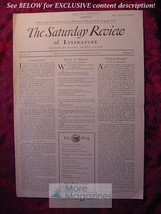 SATURDAY REVIEW September 20 1930 William Hazlitt Bernard Iddings Bell - £11.41 GBP