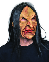 Zagone Deviant Mask, Old Wicked Male, Sores &amp; Long Hair - £123.68 GBP