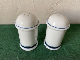 Dansk CHRISTIANSHAVN BLUE Salt &amp; Pepper Shakers Portugal - $24.99