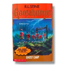 Goosebumps RL Stine #45 Ghost Camp First 1st Printing 1996 - £39.42 GBP