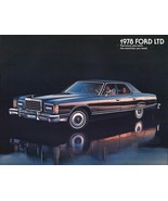 1978 Ford LTD sales brochure catalog US 78 Landau Country Squire - $8.00