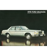 1978 Ford GRANADA sales brochure catalog US 78 Ghia ESS - $6.00