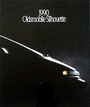 1990 Oldsmobile SILHOUETTE sales brochure catalog US 90 Olds - $8.00