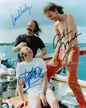 David Crosby Stephen Stills And Graham Nash Autographed 8&quot;X10&quot; Rpt Photo - £12.50 GBP