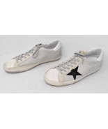 Golden Goose Superstar White Mens Sneakers 45 NIB - $495.00