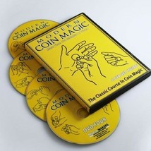 Modern Coin Magic With Ben Salinas - 4 DVD Set - Learn Over 170 Sleights/Tricks! - £23.72 GBP