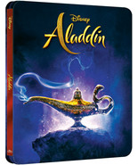 NEW! Disney Aladdin (2019) [3D Blu-ray Limited Edition Steelbook] Sold O... - £44.82 GBP