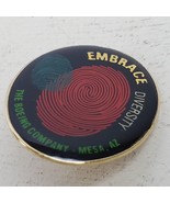 Vintage The Boeing Company Embrace Diversity PIN Pinback 1&quot; - $11.30