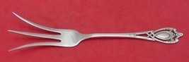Monticello by Lunt Sterling Silver Lemon Fork 5 1/8&quot; - £38.87 GBP