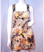 BCBG MAX AZRIA Plates RACER BACK Bubble DRESS ( M ) - $2,987.21 MXN
