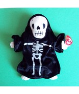 Ty Beanie Baby Original 9&quot; CREEPERS Halloween Skeleton Ghost Retired 200... - £39.30 GBP