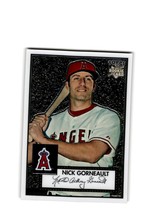 2007 Topps 52 Chrome Los Angeles Angels Baseball #42 Nick Gorneault 0265/1952 - $0.99