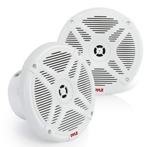 6.5 Inch Bluetooth Marine Speakers - 2-way IP-X4 Waterproof and Weather Resistan - £121.49 GBP