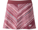 Yonex Women&#39;s Tennis Skirt Clothing Wine Red Racket Racquet 2022 US OPEN... - $48.51