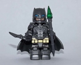 YY Minifigure Building Custom Batman Armored - $7.42