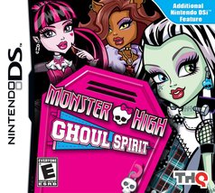 Monster High: Ghoul Spirit - Nintendo DS [video game] - £4.65 GBP