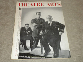 Theatre Arts Magazin 1954 Henry Fonda Caine Mutiny; Paul Newman in Picnic; Lunt - $14.00