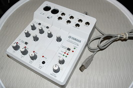Yamaha Audiogram 6 Analog Recording USB Interface MIDI with a damaged kn... - $69.00