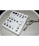 Yamaha Audiogram 6 Analog Recording USB Interface MIDI with a damaged kn... - £53.94 GBP