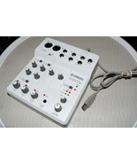 Yamaha Audiogram 6 Analog Recording USB Interface MIDI with a damaged kn... - $93.72 CAD