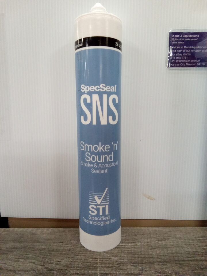 SPECSEAL SNS SMOKE N SOUND SEALANT  266zb - $24.65