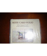 New Note Card Folio, Southwestern Theme - £3.91 GBP