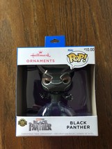 Funko Pop! Hallmark Ornament Black Panther NEW!!! - £11.98 GBP