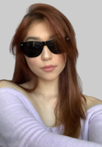 New Women's Men's Sunglasses Fashionista Mirrored Black Silver . - $9.99