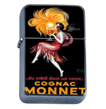 French Illustration Vintage Cognac Ad Oil Lighter 040 - £11.84 GBP