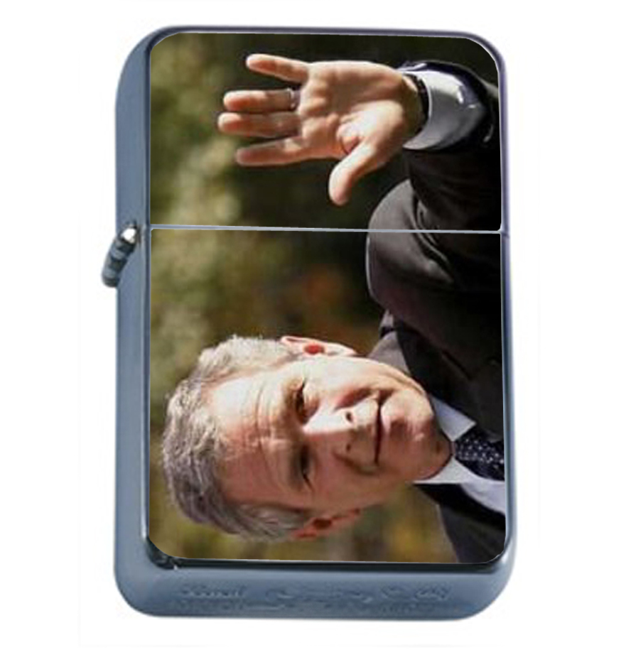 George W. Bush Smile & Wave Oil Lighter 018